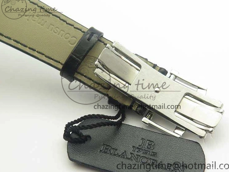 0324 SportInspired Villeret 6669 SS HG 1:1 Best Edition White Dial On Leather Strap V 8099